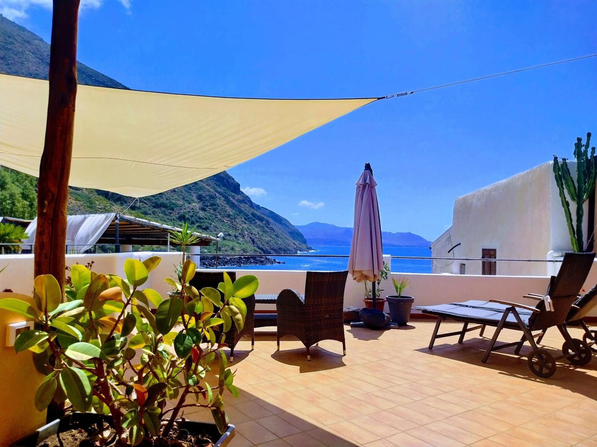 Albergo Seaside Leni ภายนอก รูปภาพ