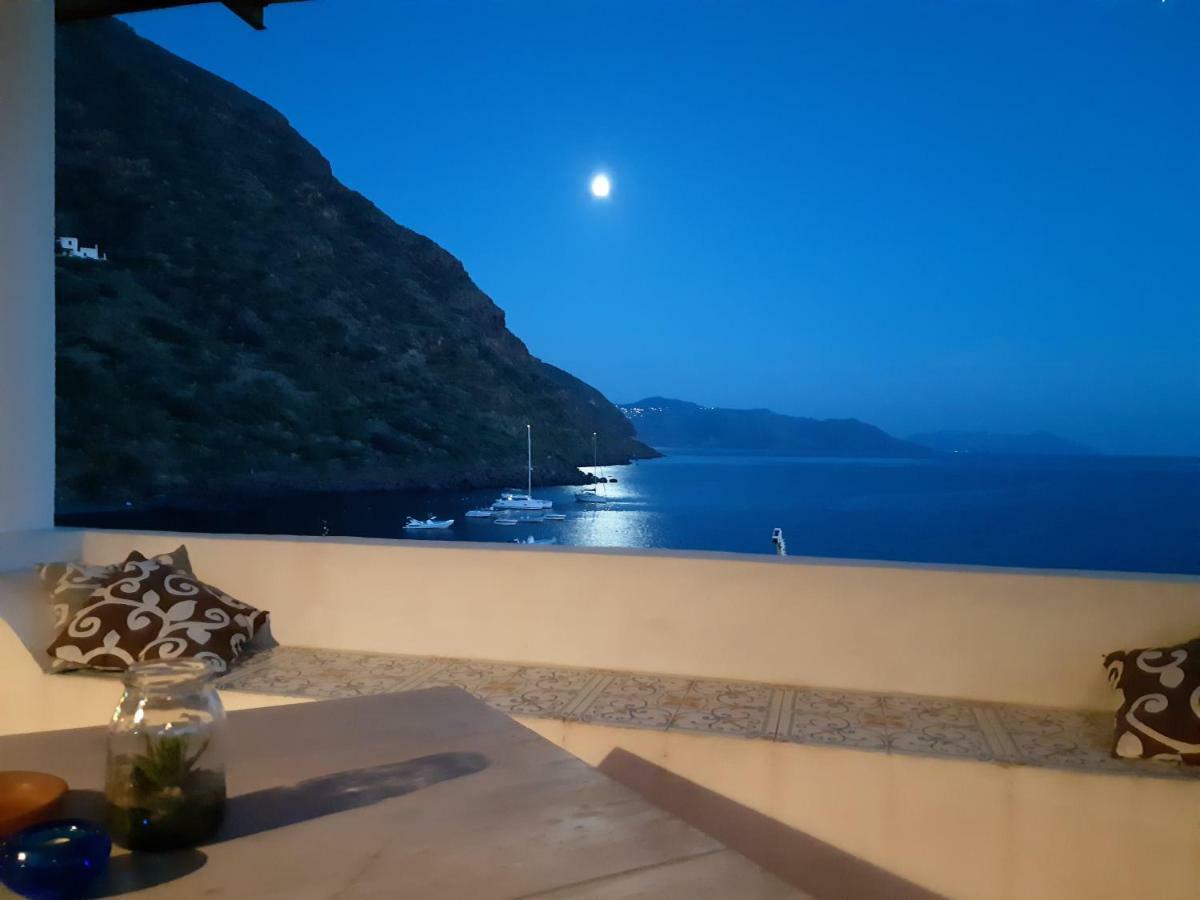 Albergo Seaside Leni ภายนอก รูปภาพ